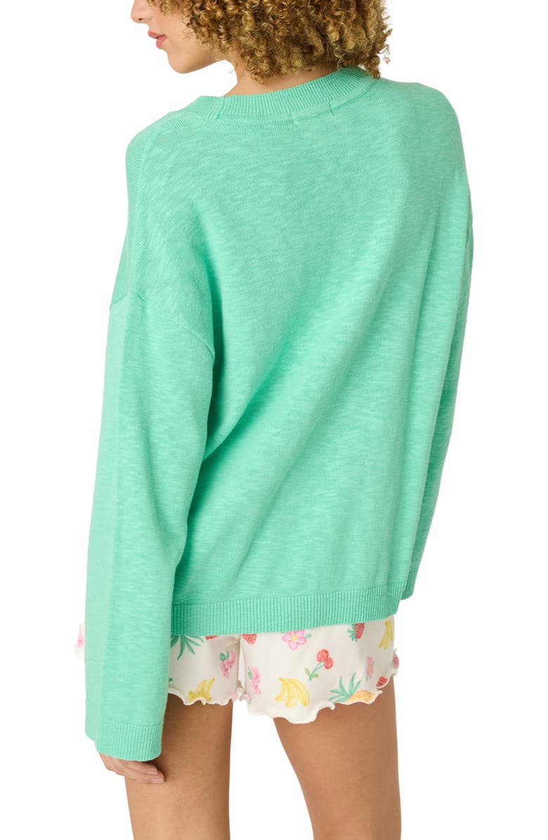 PJ Salvage Viva La Vida Crewneck Sweater, Alternate, color, 