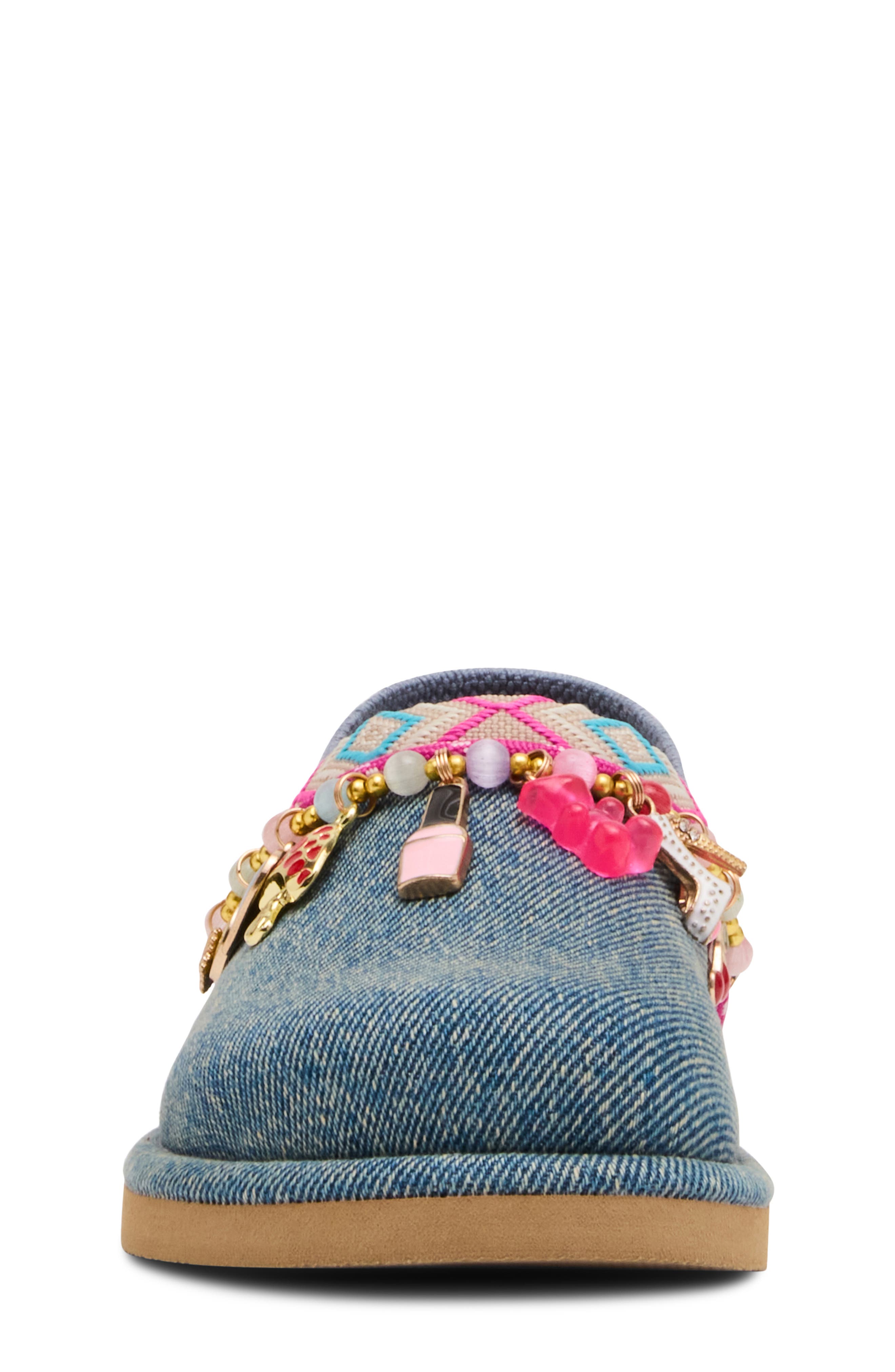 Kids' Tsleigh Clog, Alternate, color, DENIM