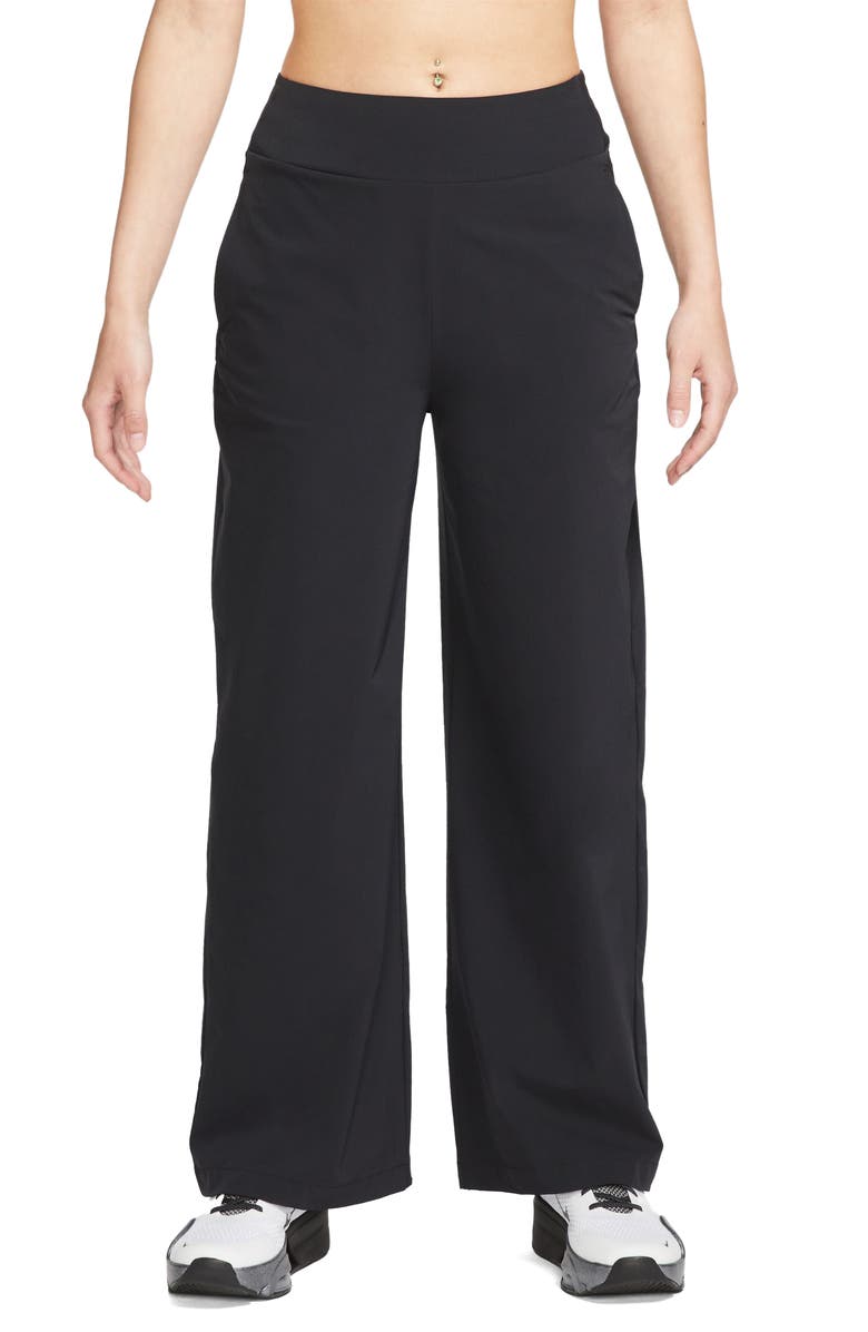 Nike Bliss Dri-FIT Woven Wide Leg Pants, Main, color,