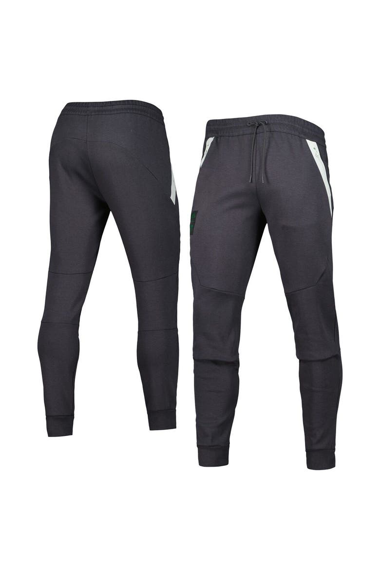Men's adidas Black Portland Timbers 2023 Player Club Travel Pants, Main, color, Black