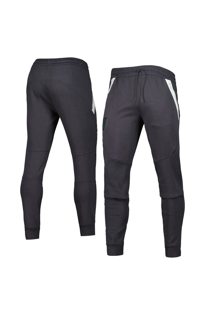 adidas Men's adidas Black Portland Timbers 2023 Player Club Travel Pants, Main, color, Black