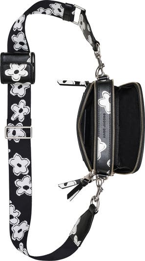 Marc Jacobs The Snapshot Daisy Leather Crossbody Bag | Nordstrom