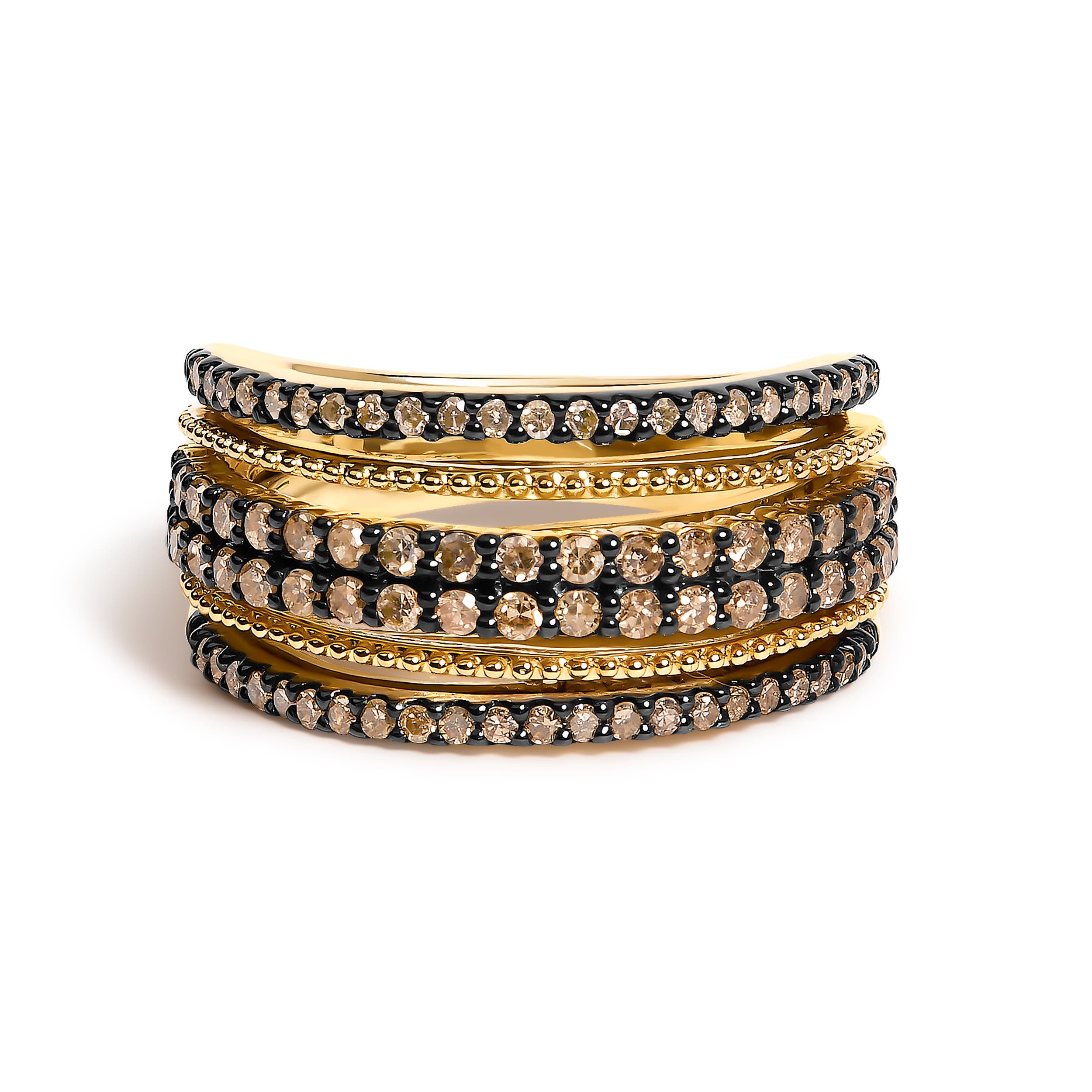 selected Yellow Gold over Silver