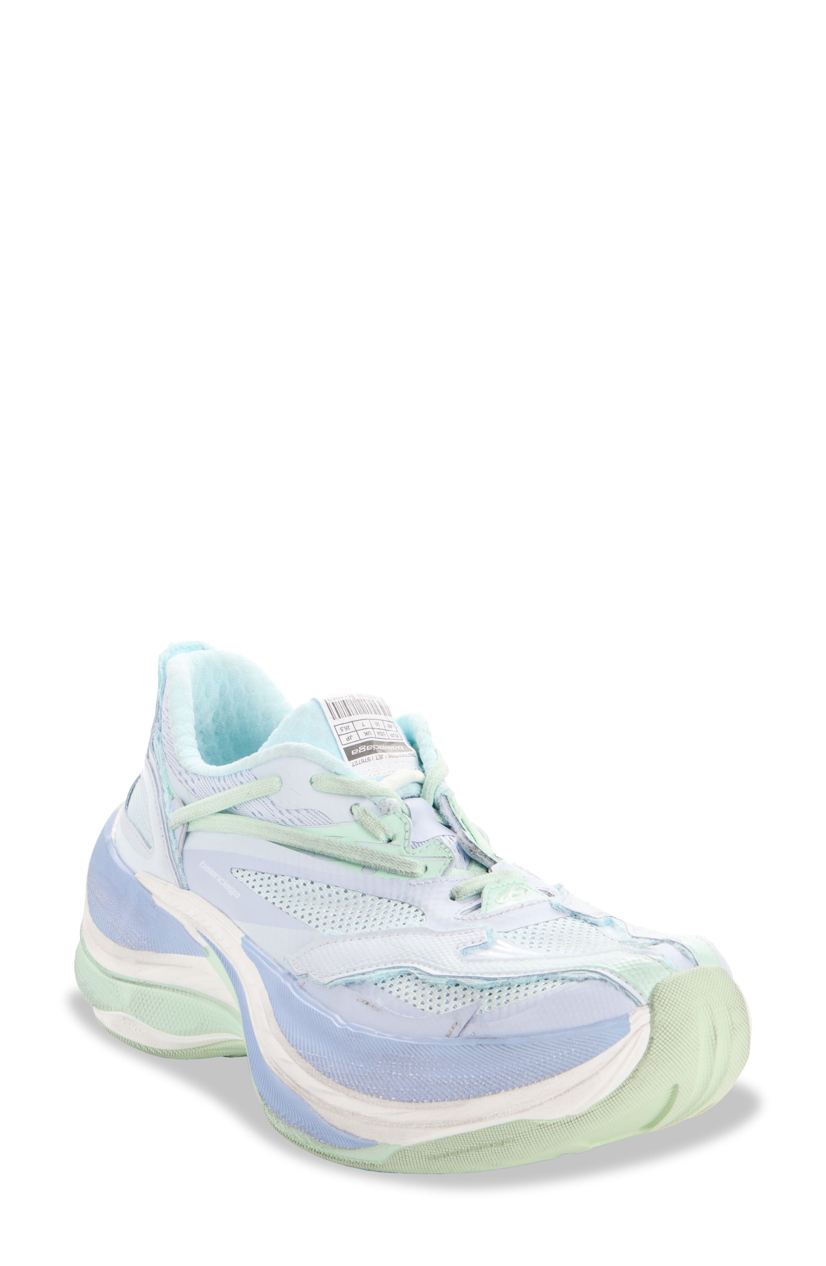 Balenciaga Jet Sneaker, Main, color, Sky Blue