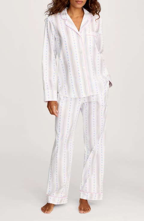 Brushed Cotton Twill Pajamas