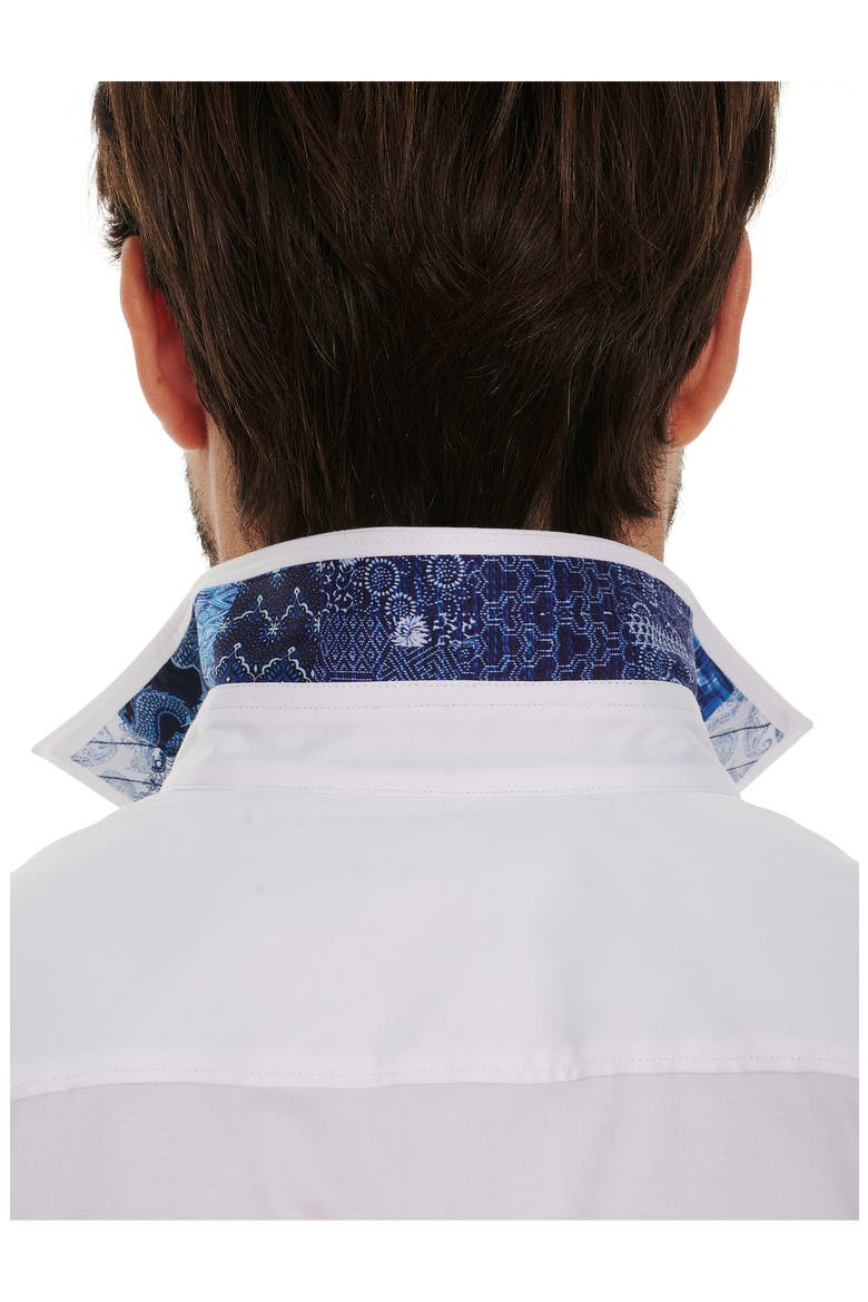Righteous 2 Button-Up Shirt, Alternate, color, WHITE