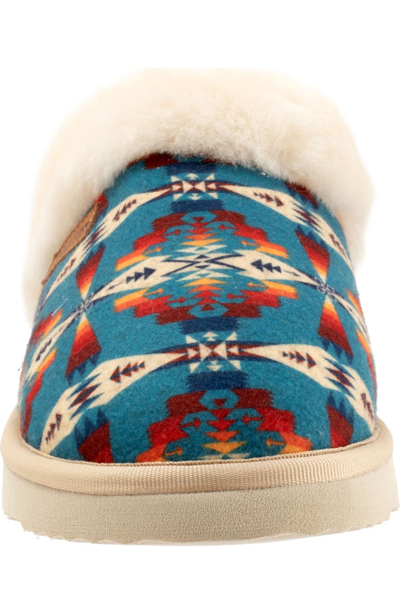 Pendleton Tucson Genuine Shearling Lined Scuff Slipper, Alternate, color,