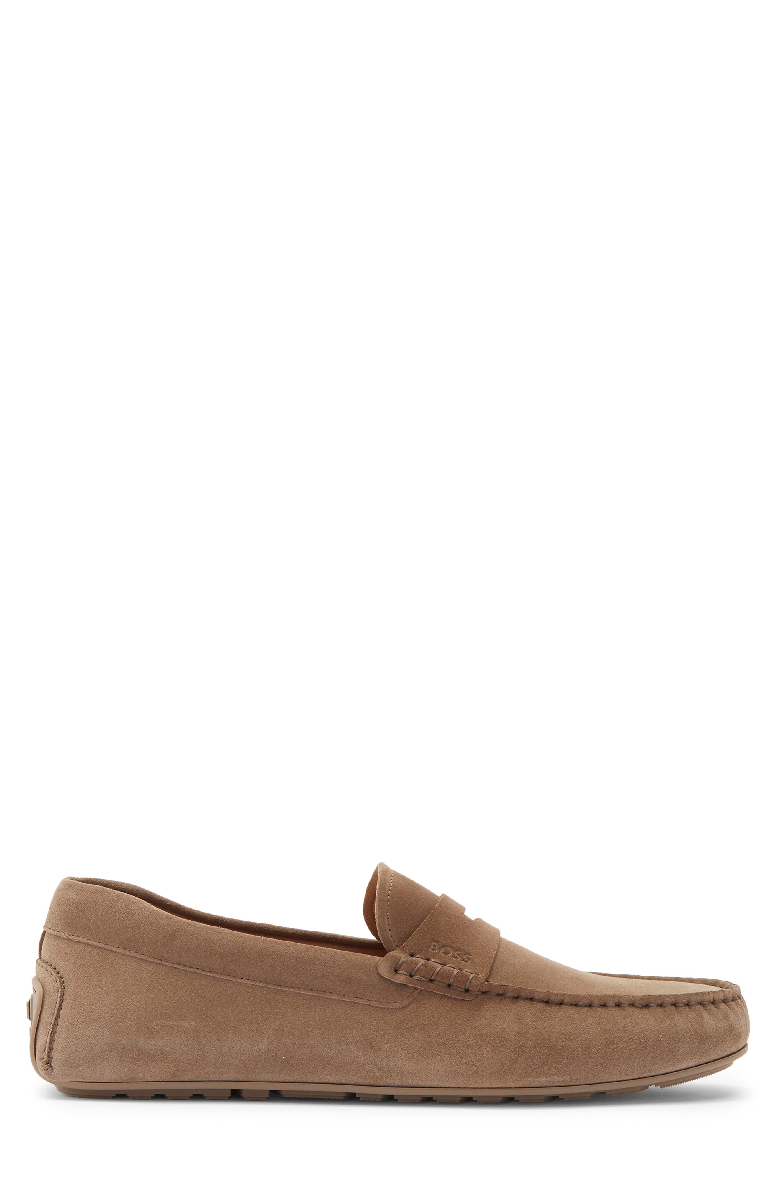 BOSS Noel Penny Loafer, Alternate, color, Med Bge
