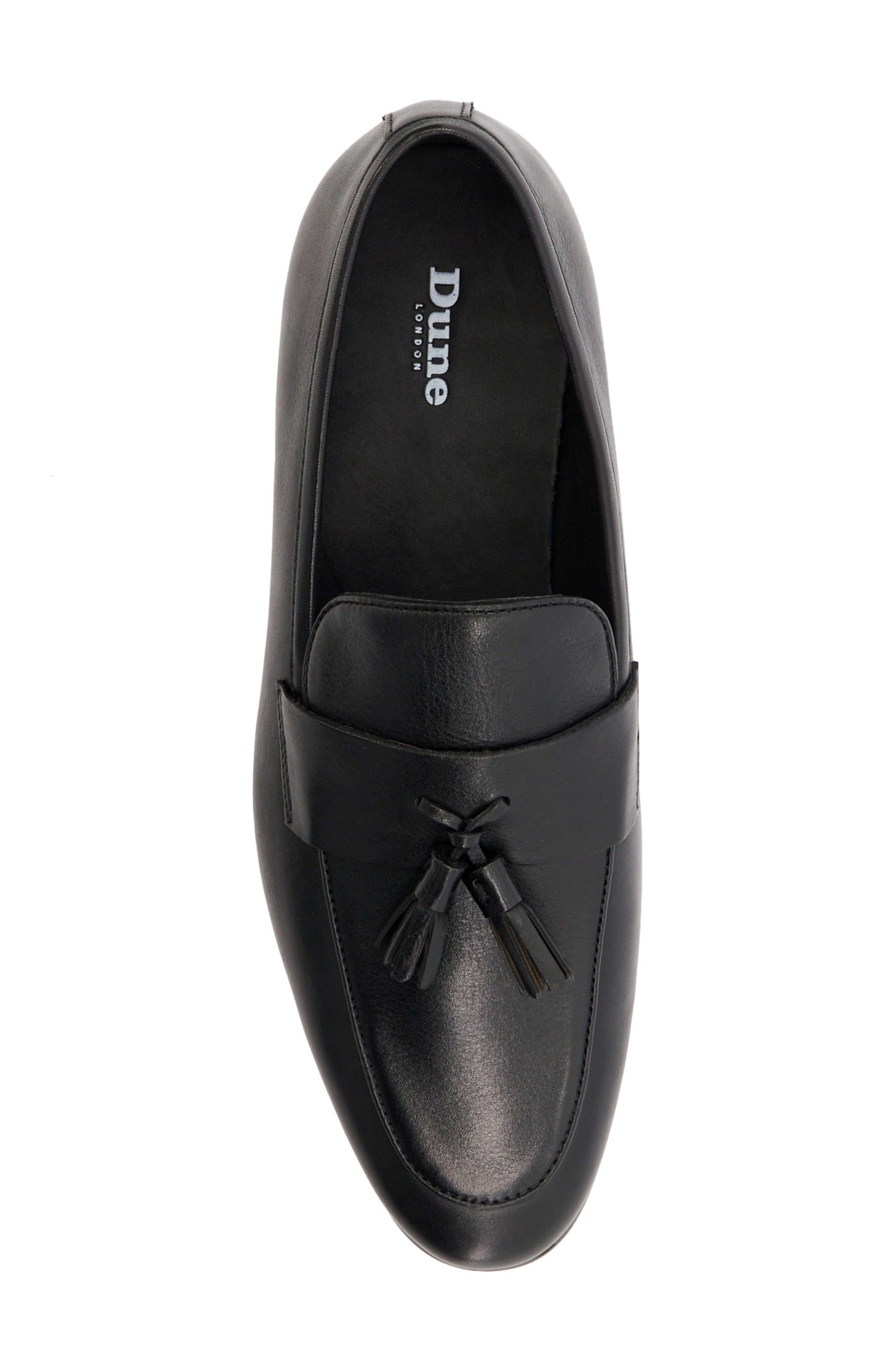 Dune London Saxxton Tassel Loafer, Alternate, color, 