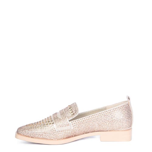 Lauren Lorraine Penny Slip-ons In Neutral