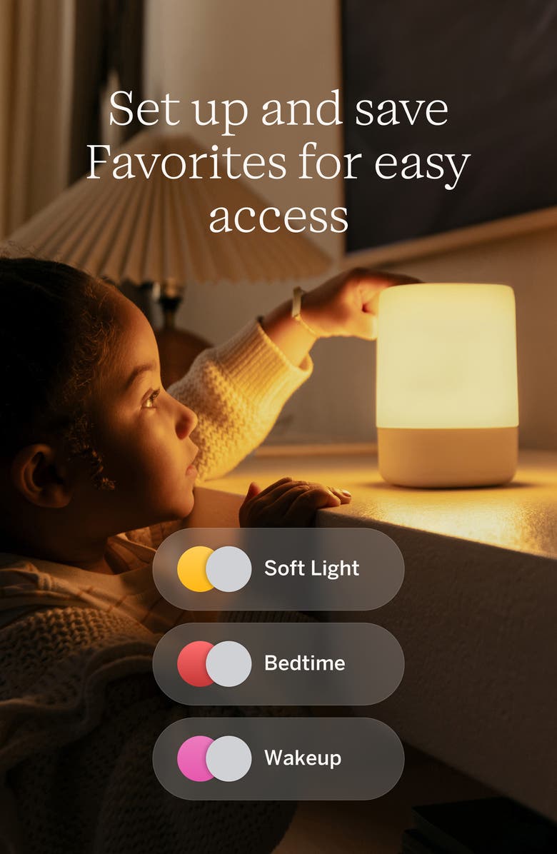 Nanit Sound & Light Machine, Alternate, color, White