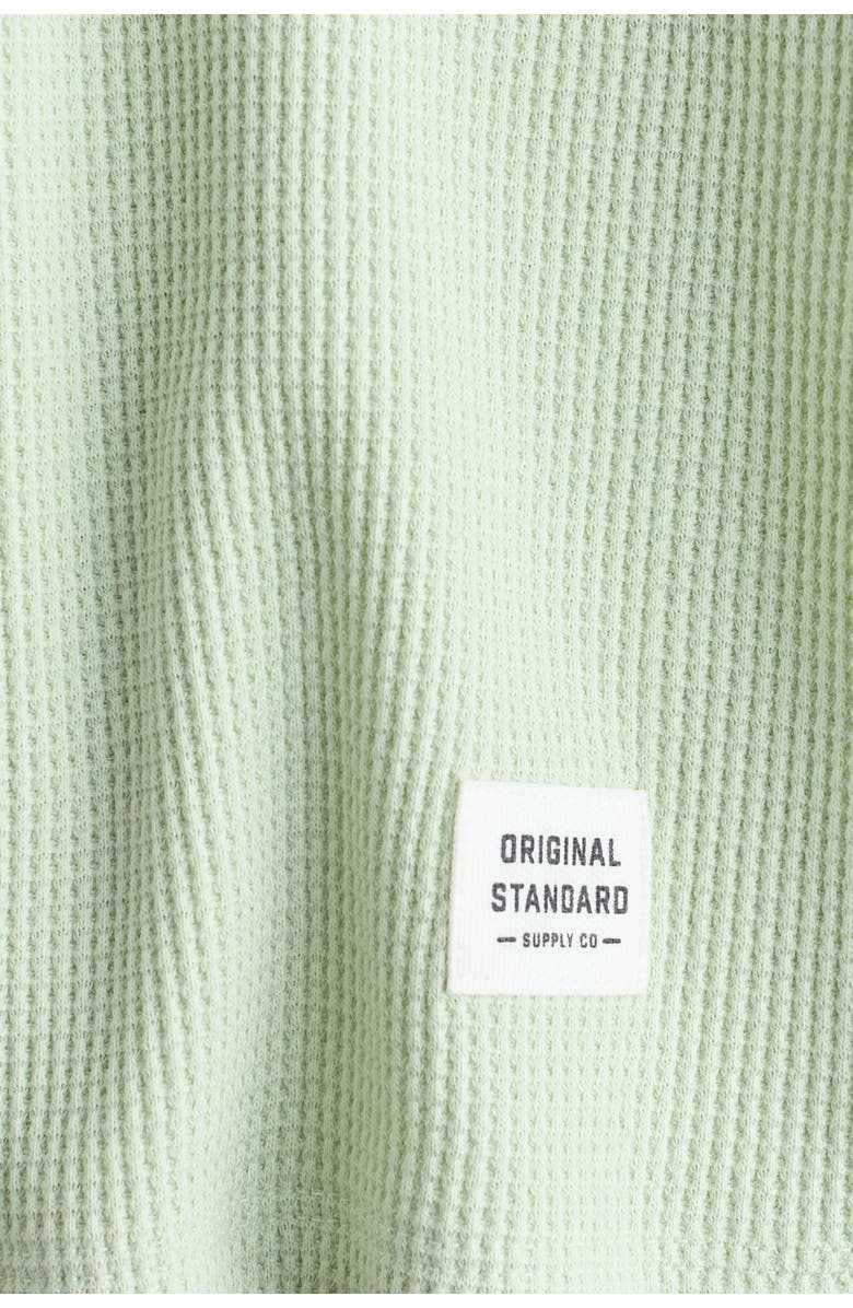 H&M 2-piece waffled cotton set, Alternate, color, Light Green