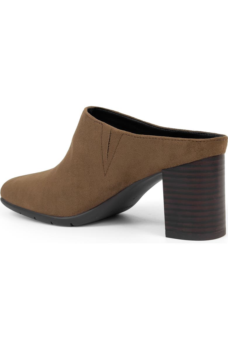 Aerosoles Maddy Mule, Alternate, color, Fango Faux Suede