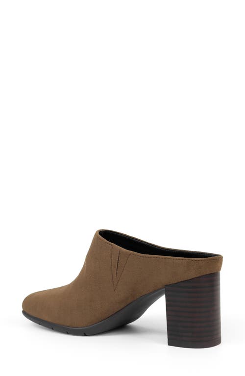 Aerosoles Maddy Mule In Green