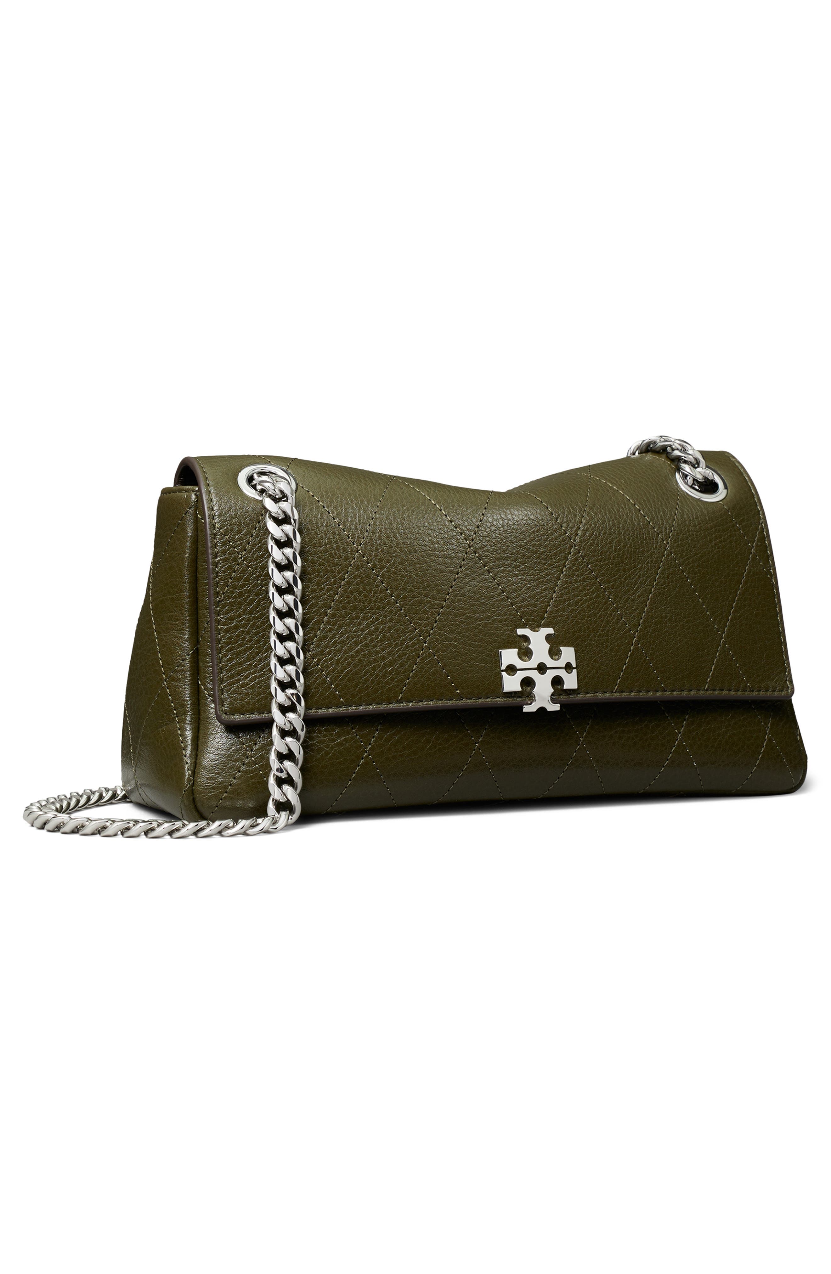 Small Charlie Leather Shoulder Bag, Alternate, color, LECCIO