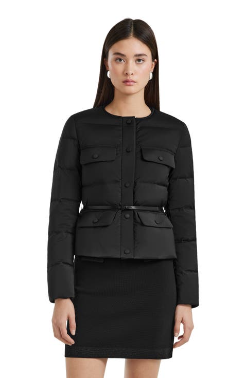 FRANCESCA WOMEN'S QUILTED LIGHT DOWN JACKET