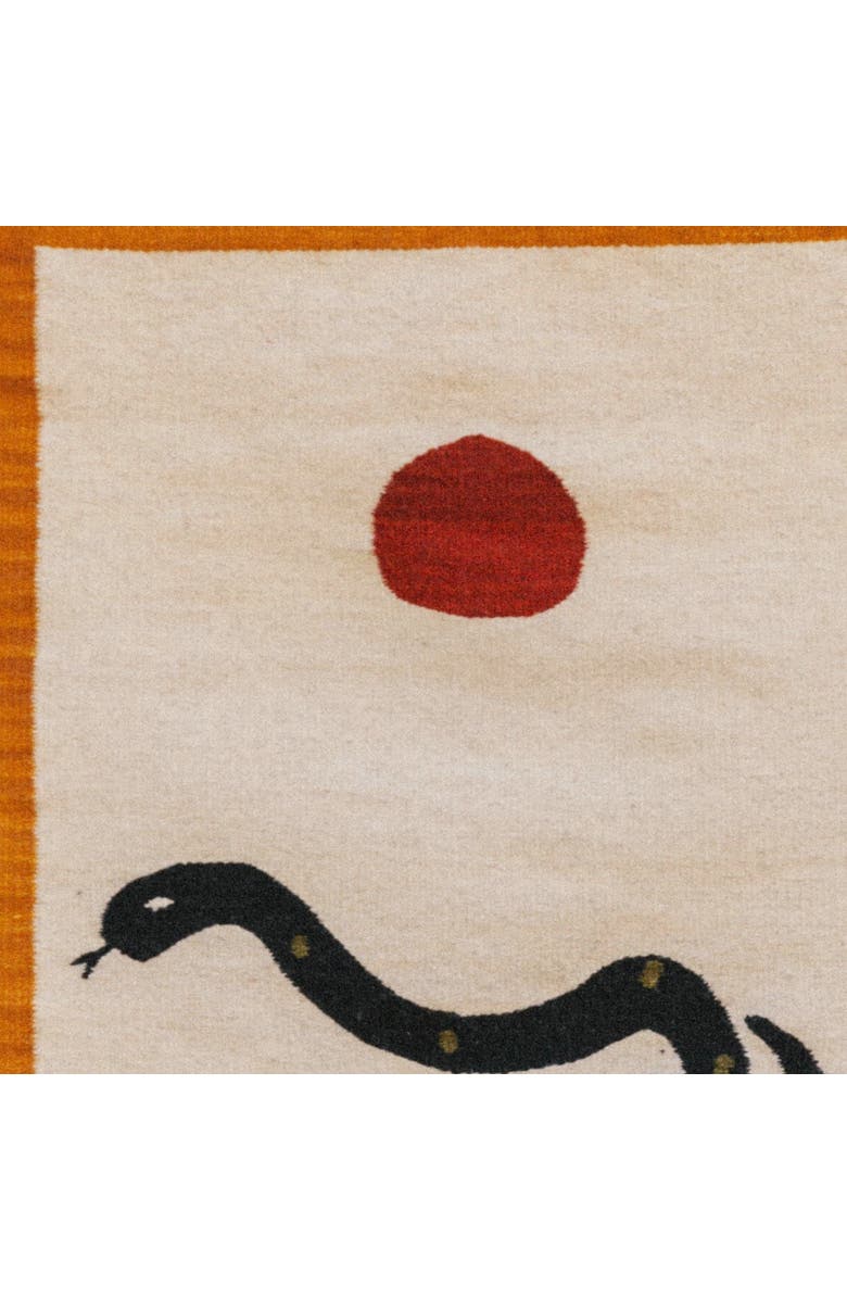 M.A Estudio Snake Rug, Alternate, color, 