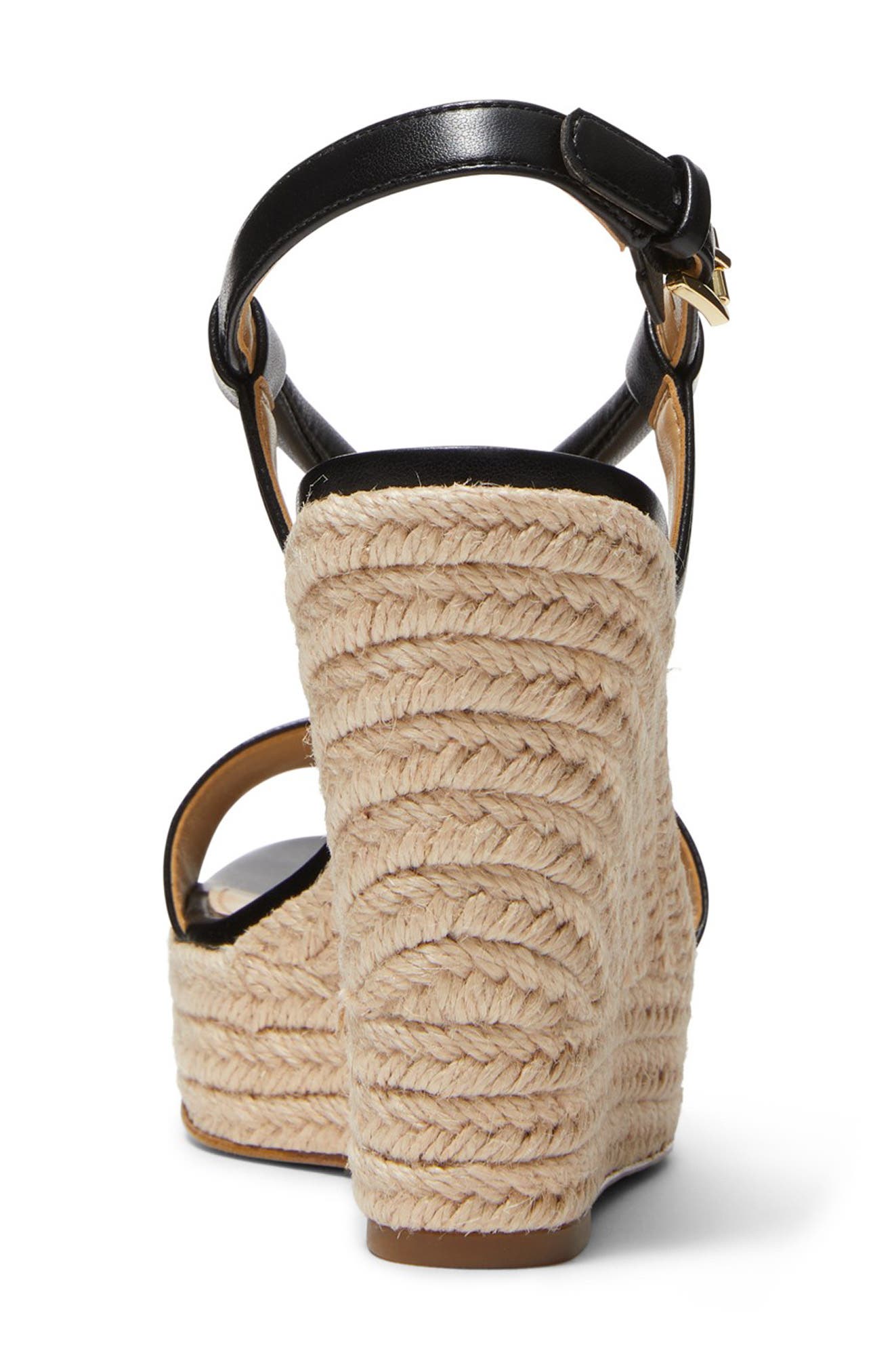 MICHAEL Michael Kors Annie Espadrille Platform Wedge Sandal, Alternate, color, 