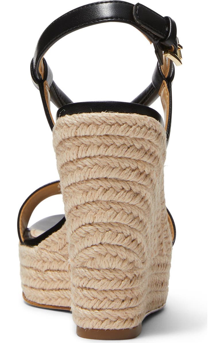 MICHAEL Michael Kors Annie Espadrille Platform Wedge Sandal, Alternate, color,