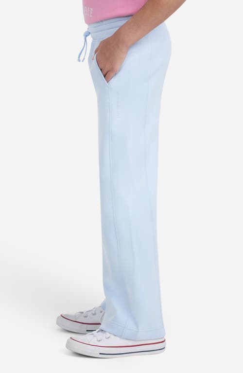 Abercrombie Kids Kids' Ypb Neoknit Wide Leg Sweatpants In Blue