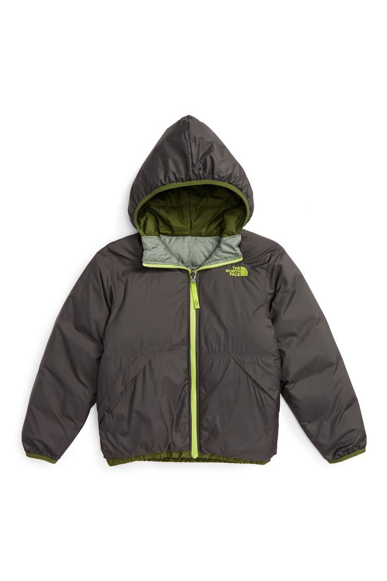 Kids' Moondoggy Water Repellent Reversible Down Jacket, Alternate, color, TERRARIUM GREEN
