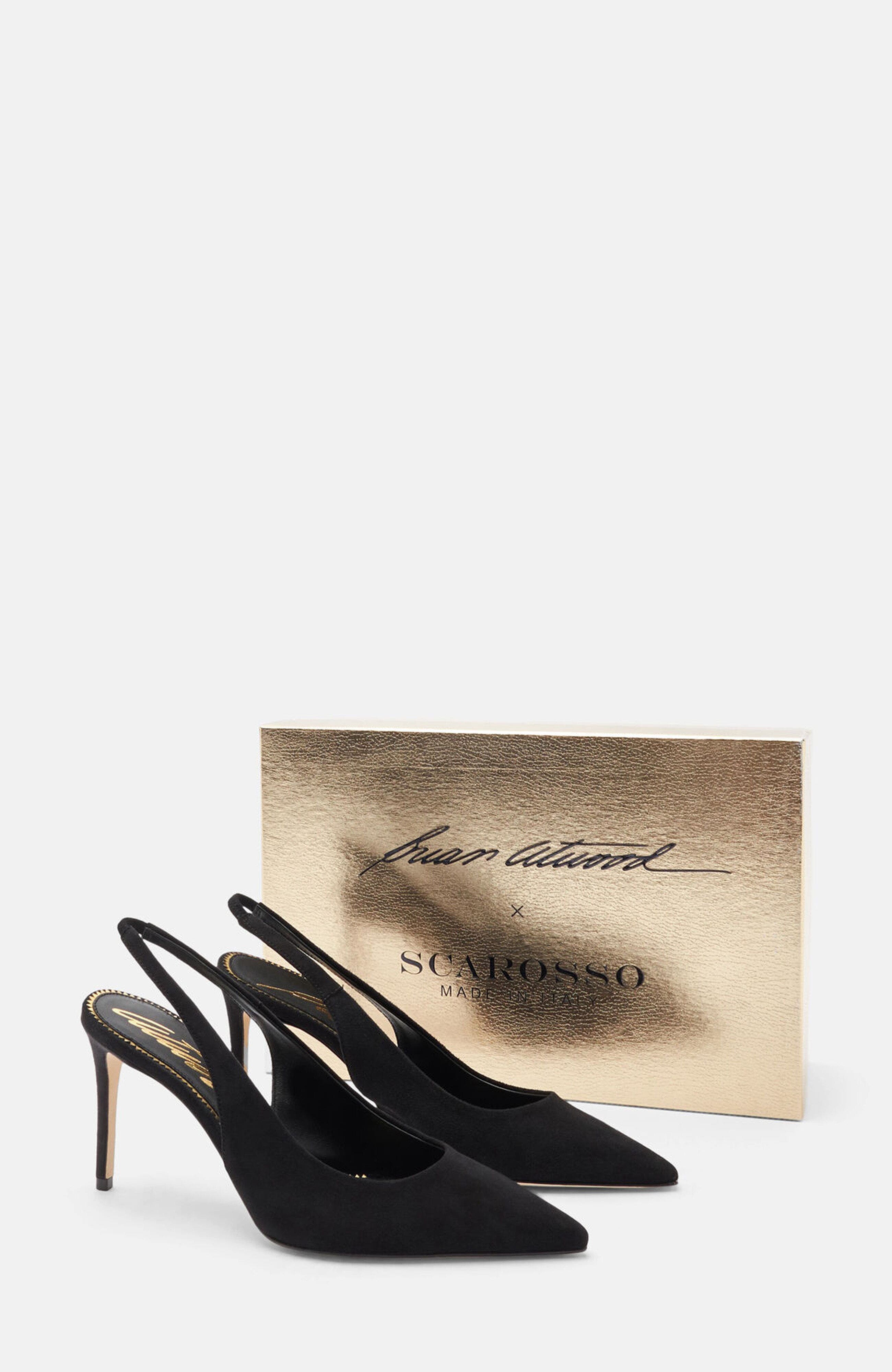 Sutton Pumps, Alternate, color, Black - Suede