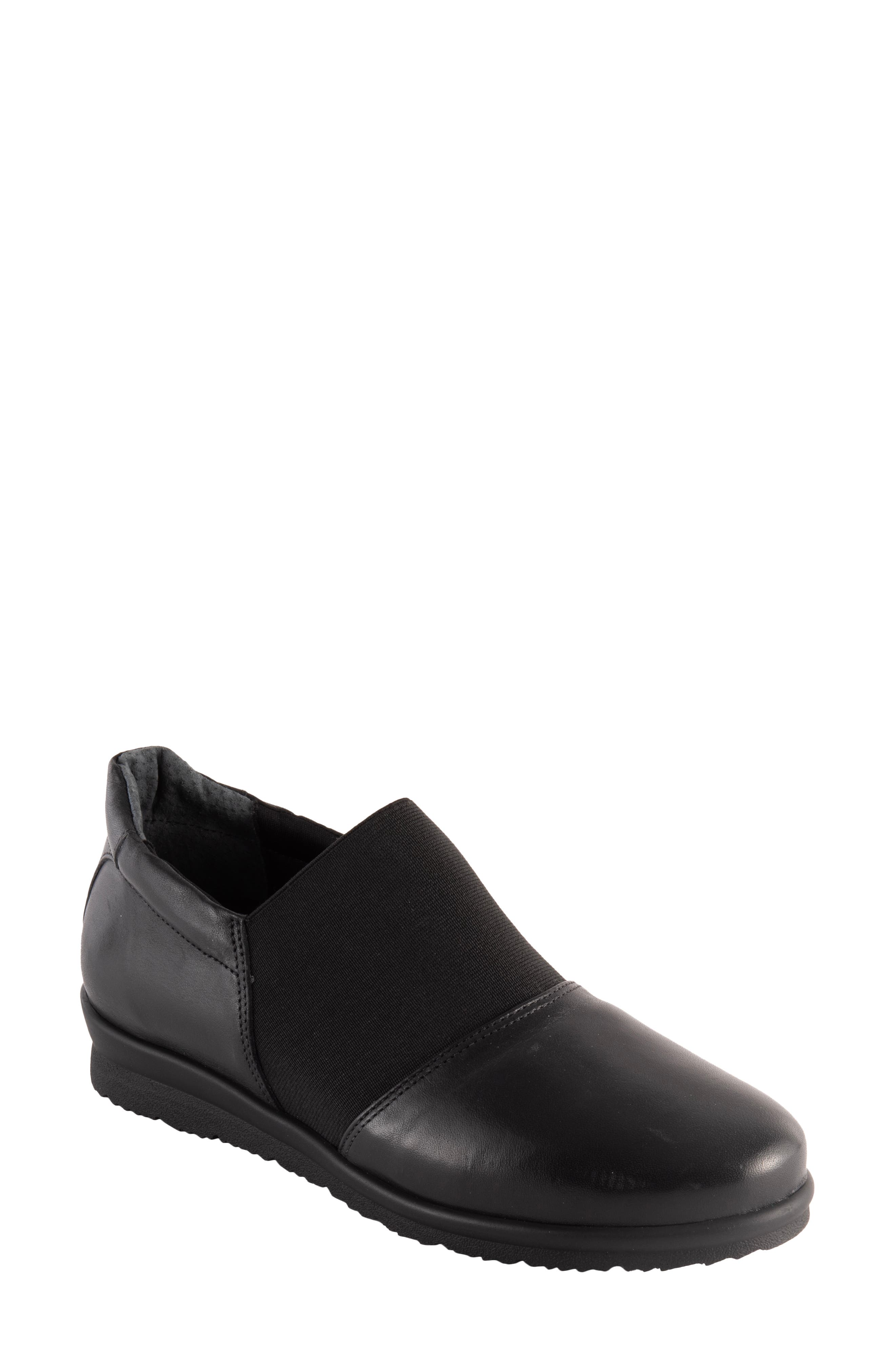 Dynasty Mixed Media Flat, Main, color, BLACK