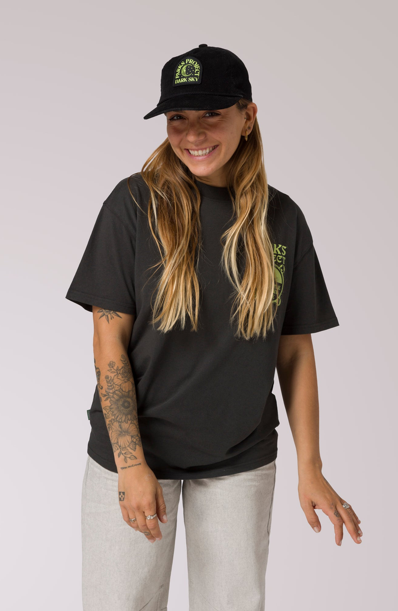 Parks Project Dark Sky Patch Hat, Alternate, color, Black