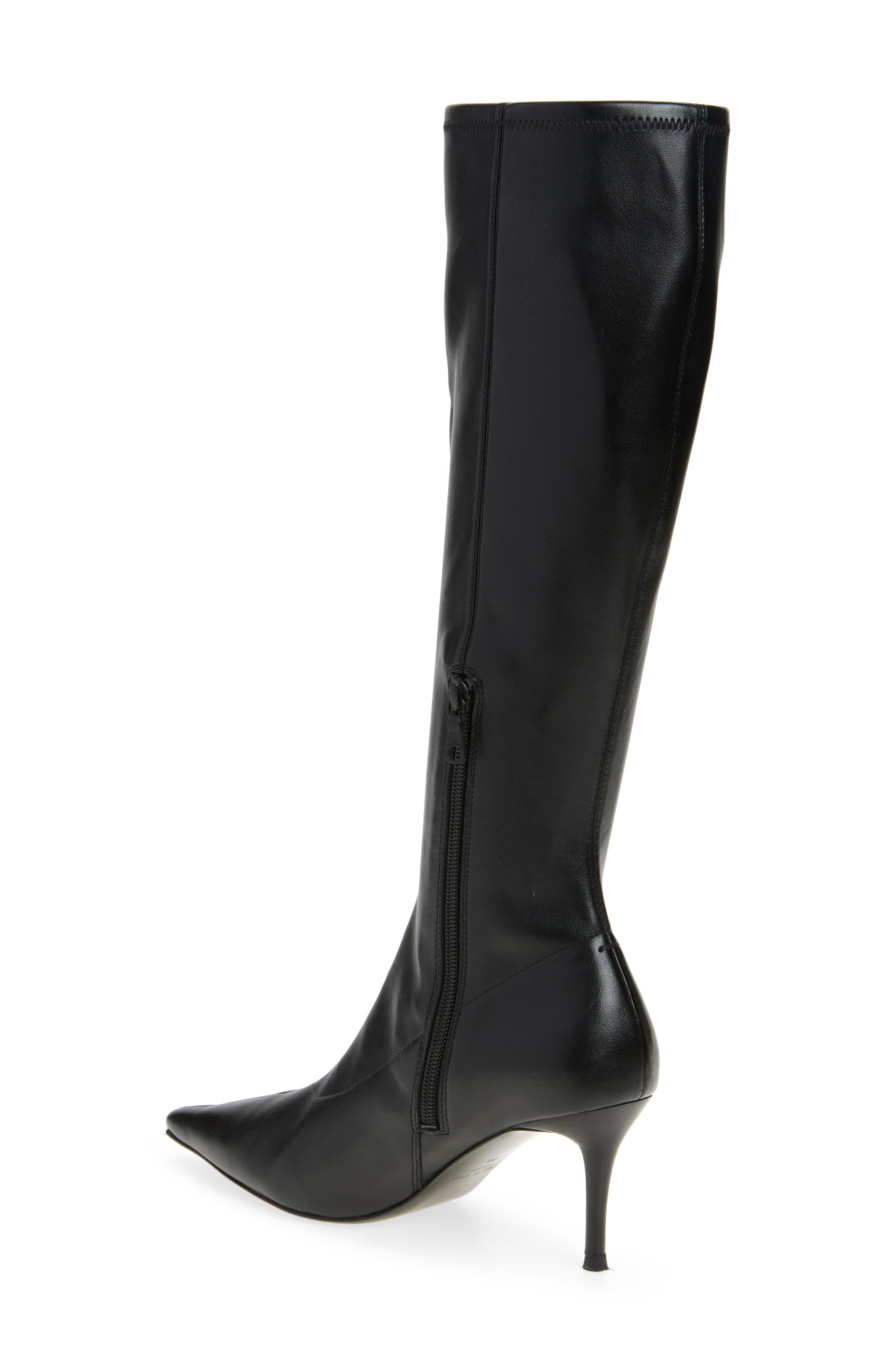 rag & bone Mercer Knee-High Boot, Alternate, color, Black