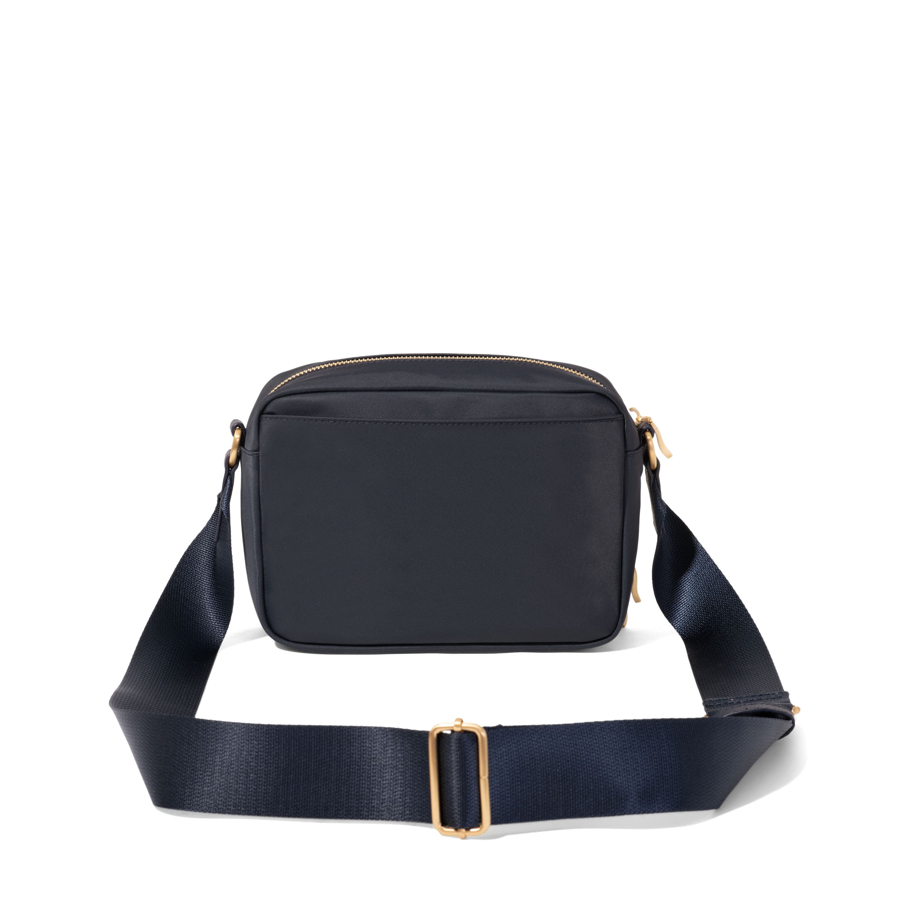 Mott Crossbody, Alternate, color, French Navy With Gold Hardware