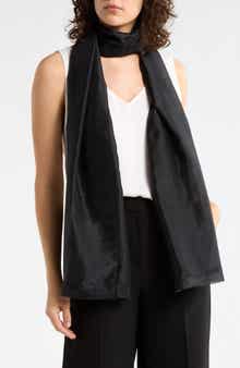 Eileen Fisher Washed Silk Scarf