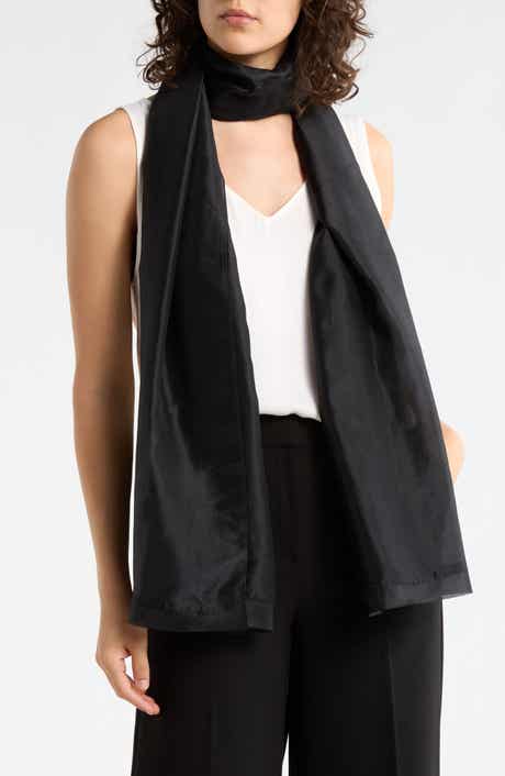 Eileen Fisher Washed Silk Scarf