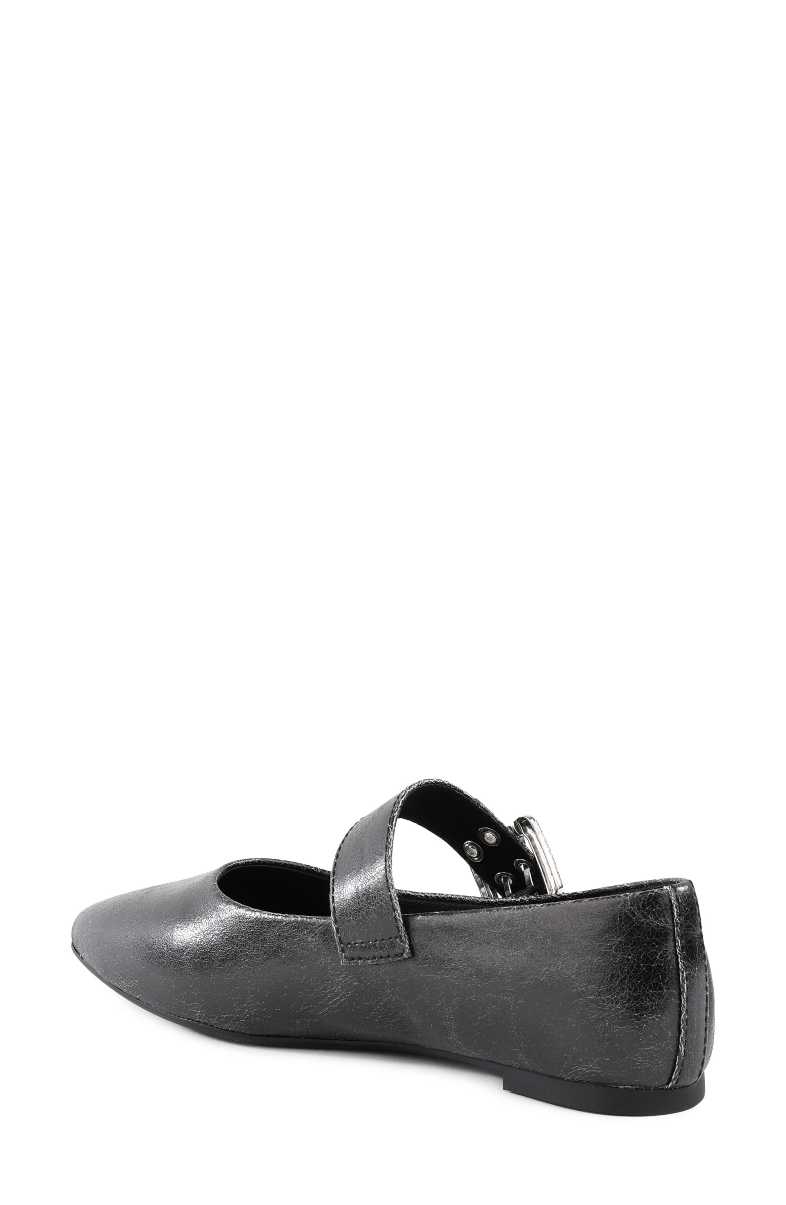 BC Footwear Spinning Around Mary Jane Flat, Alternate, color, Black