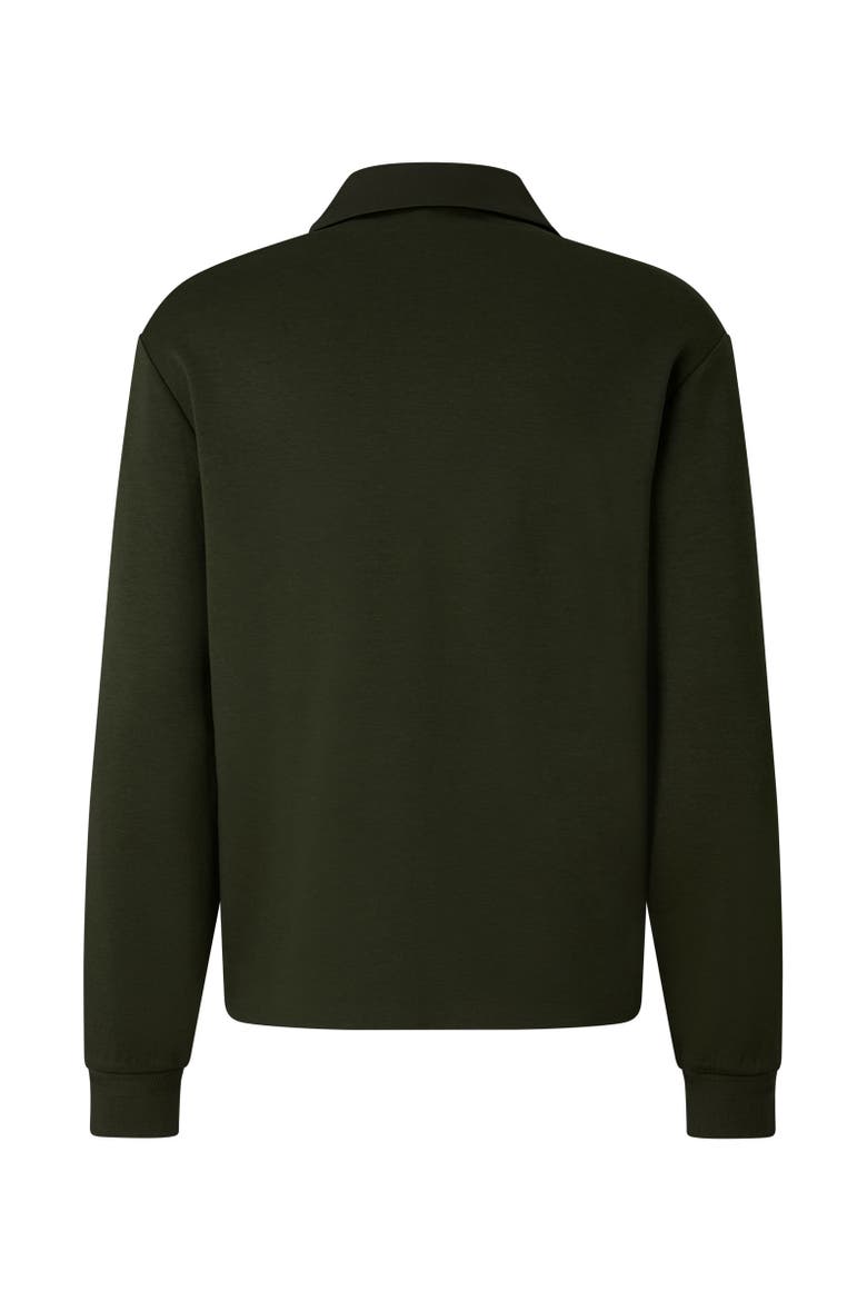 Lionel Polo Sweatshirt, Alternate, color, Olive green