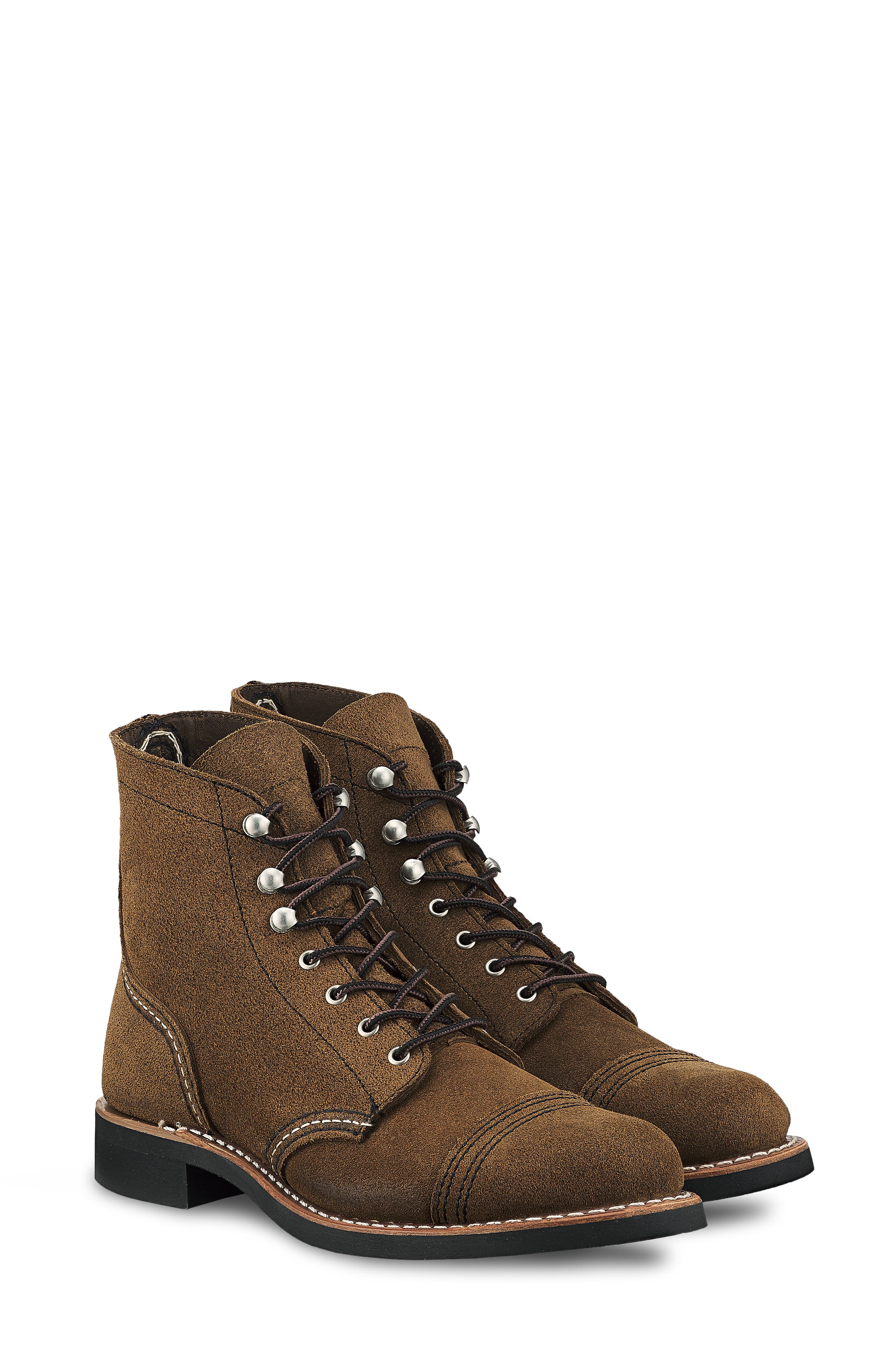 Iron Ranger Boot, Main, color, CLOVE ACAMPO