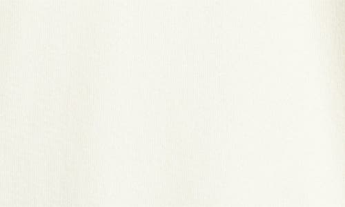 The Great Crest Graphic Varsity College Sweatshirt In Washed White In Washed White