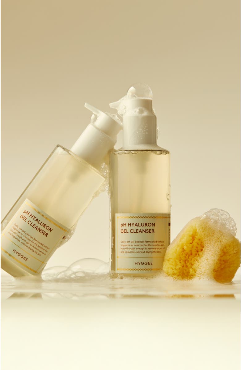 Hyggee pH Hyaluron Gel Cleanser, Alternate, color, NO COLOR