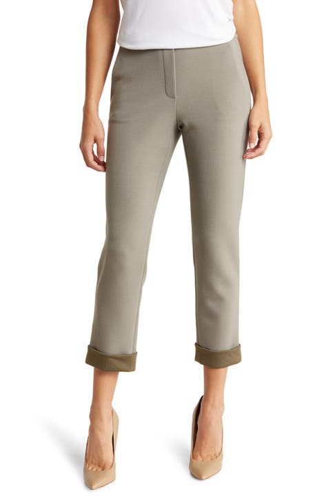 Treeca Cuffed Pull-On Pants