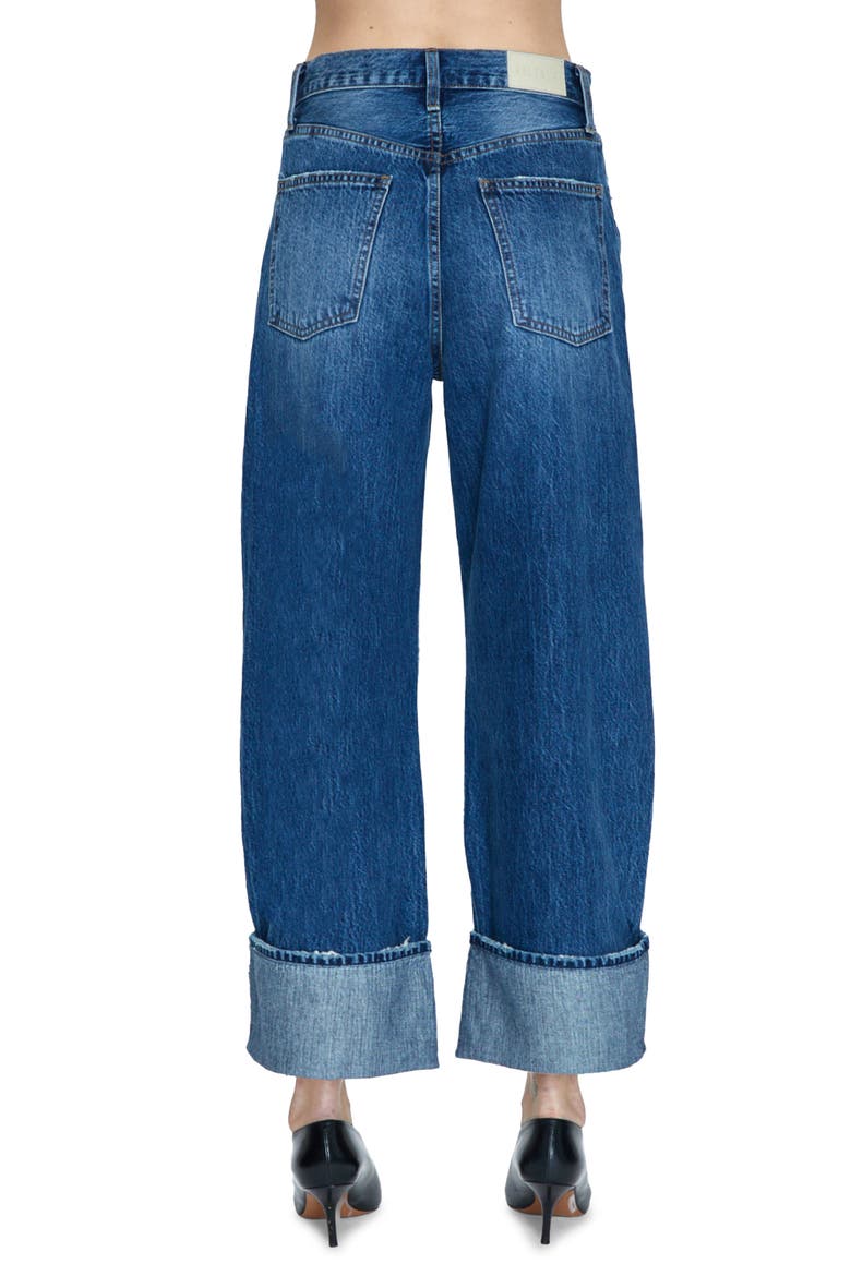 Ryder High Waist Straight Leg Jeans, Alternate, color, FULTON