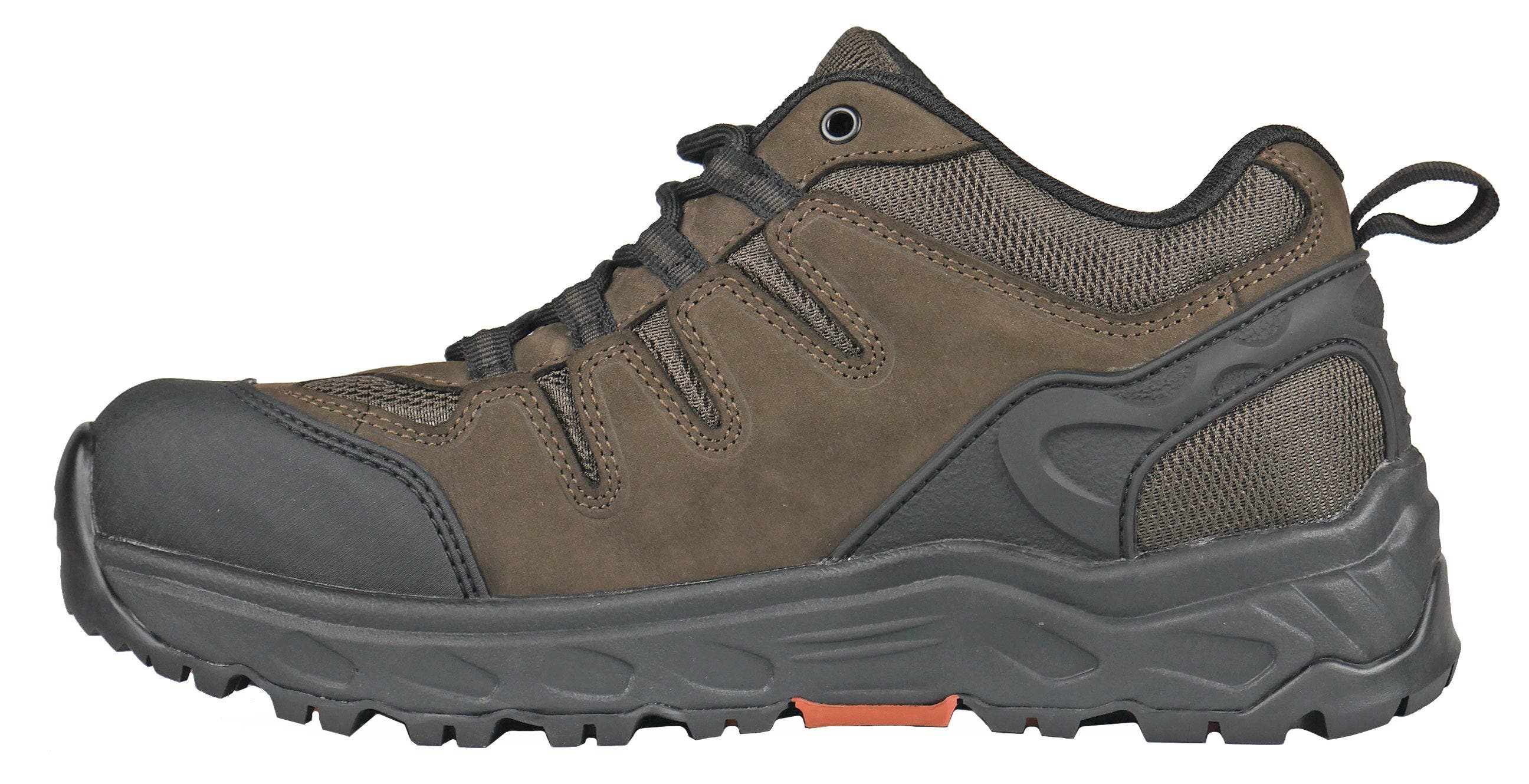 Hoss Boot Company HOSS Eric Low Composite Toe Athletic Work Shoe, Alternate, color, Brown