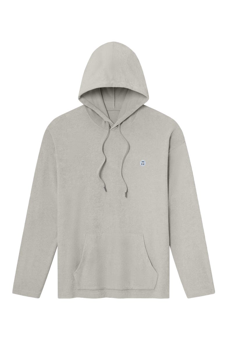 Cabana Terry Hoodie, Alternate, color, DOVE