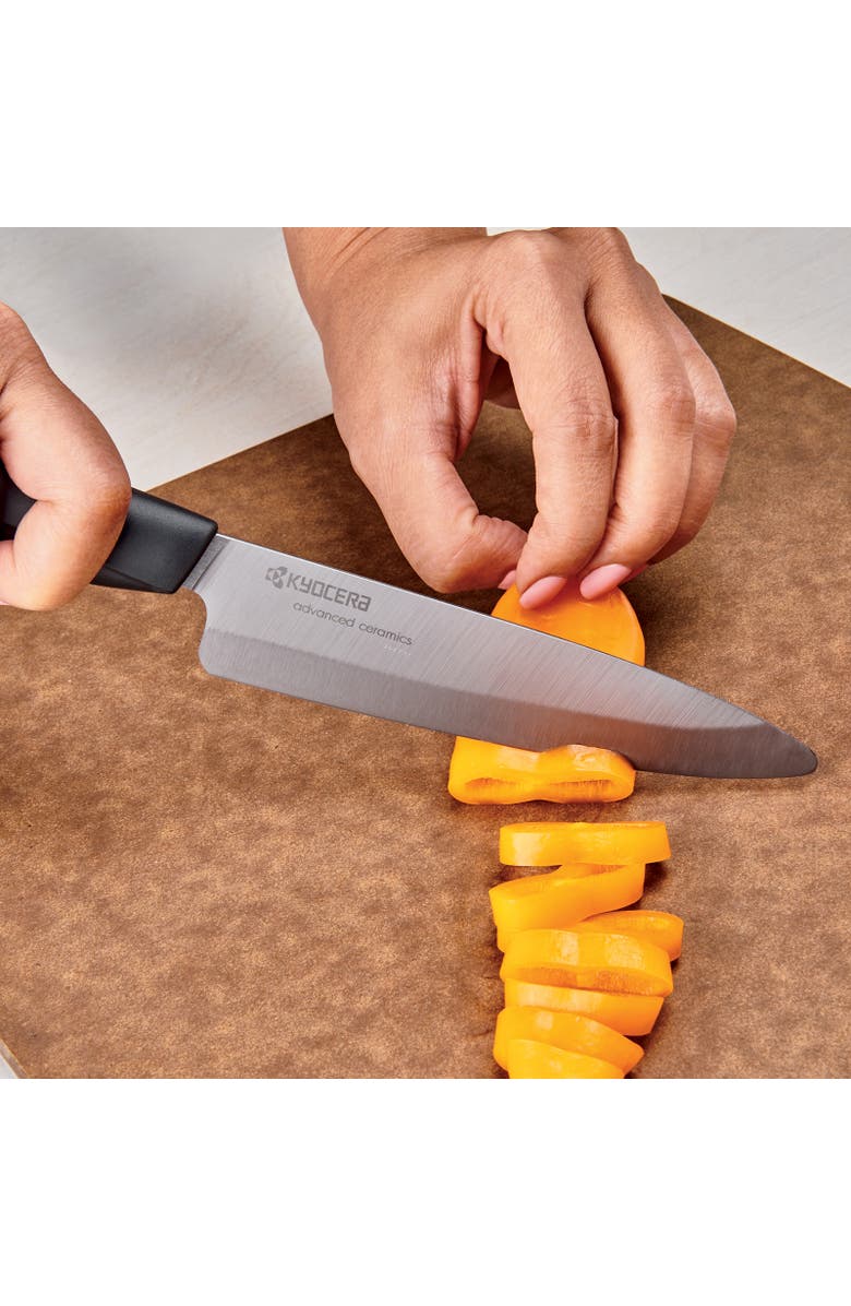 Kyocera INNOVATIONblack<sup>®</sup> 5-Inch Ceramic Slicing Knife, Alternate, color, Black