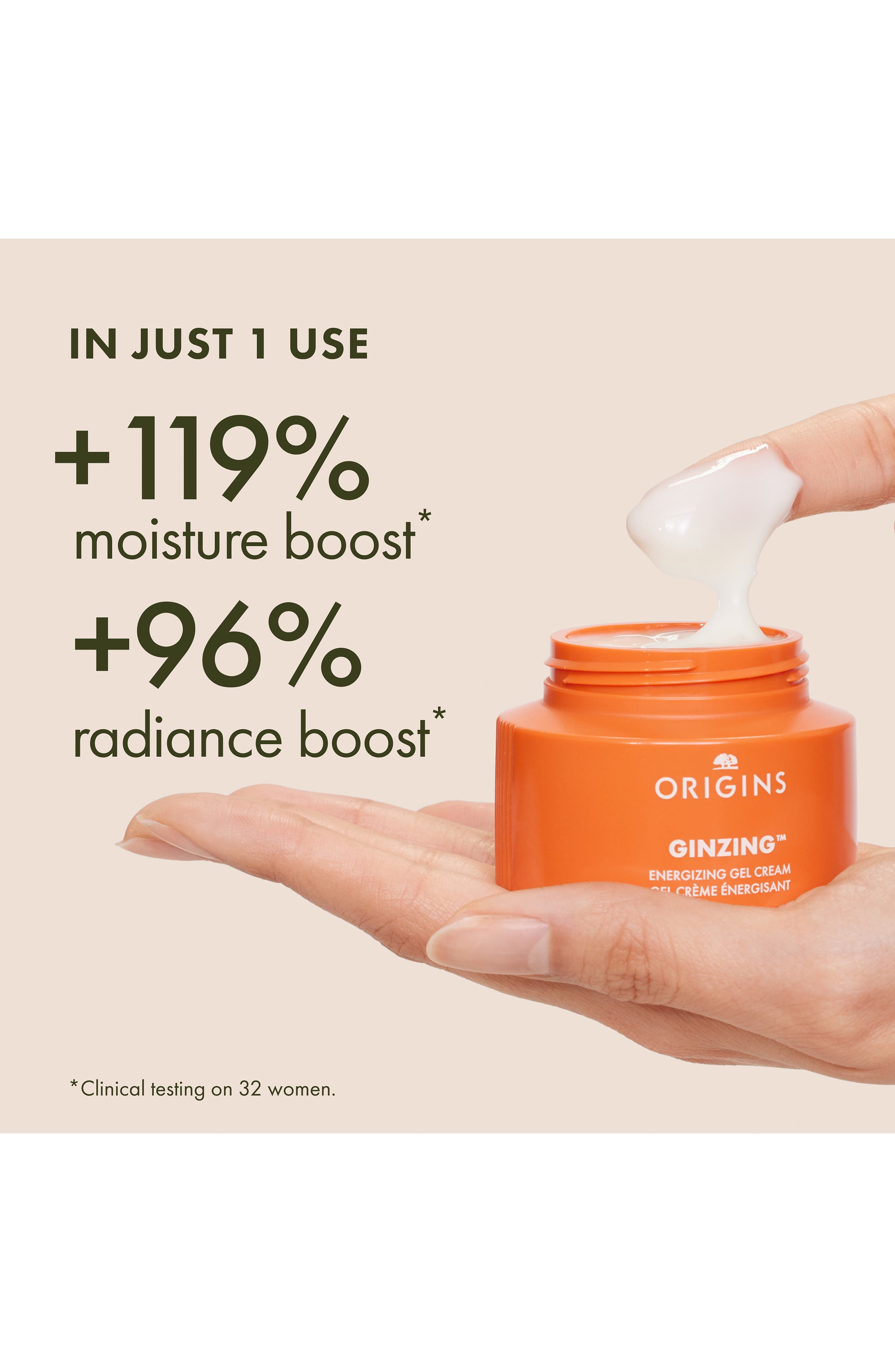 Origins GinZing Energizing Gel Cream (Women) | Nordstrom