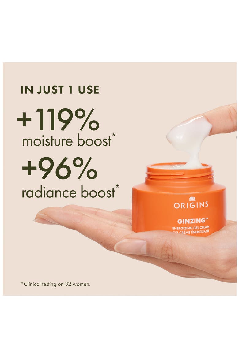 GinZing Energizing Gel Cream, Alternate, color, NO COLOR