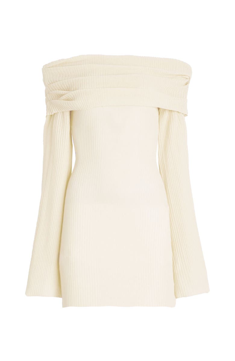 SER.O.YA Galli Rib Knit Mini Dress, Alternate, color,