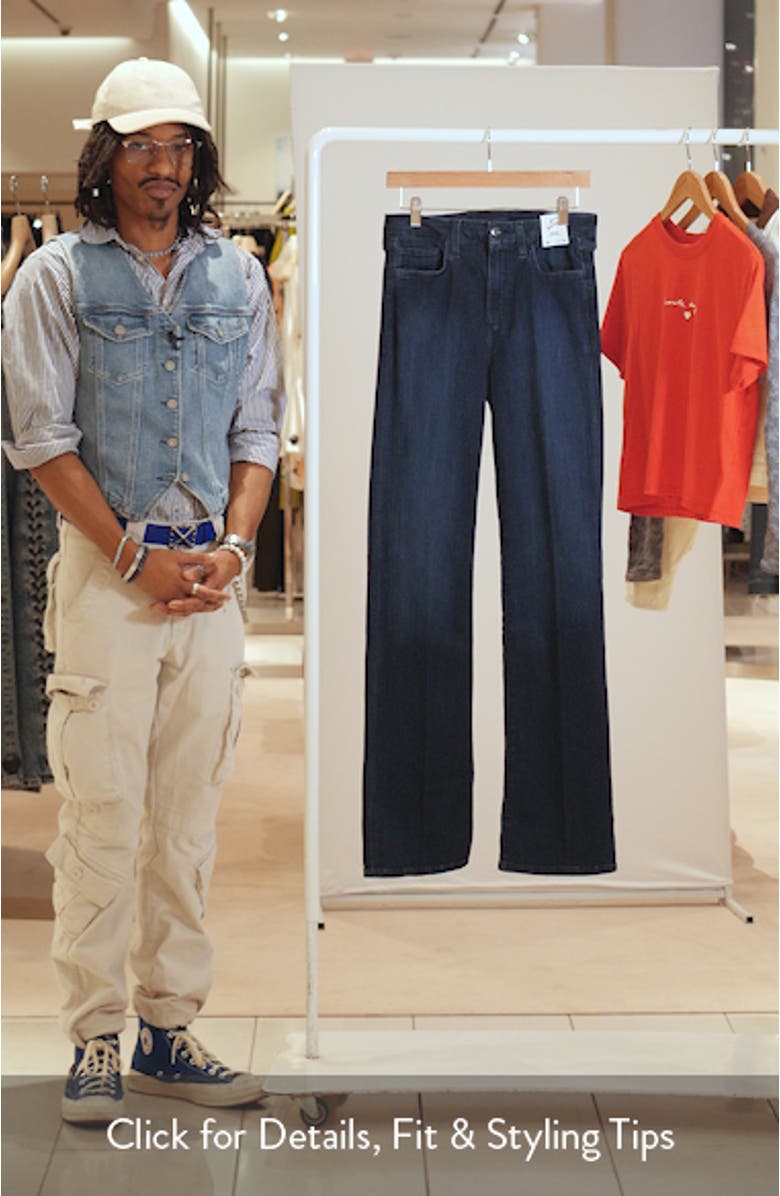 The Hi Honey Curvy High Waist Bootcut Jeans, sales video thumbnail