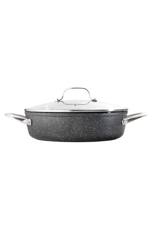 Cuisine::pro ® Ironroc Sauté Pan With Lid 11" In Black