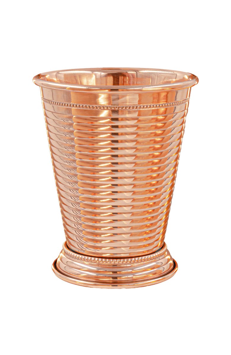 Prince of Scots Fluted Copper Julep, Main, color, Copper