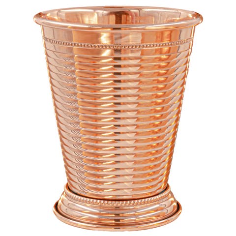 Fluted Copper Julep