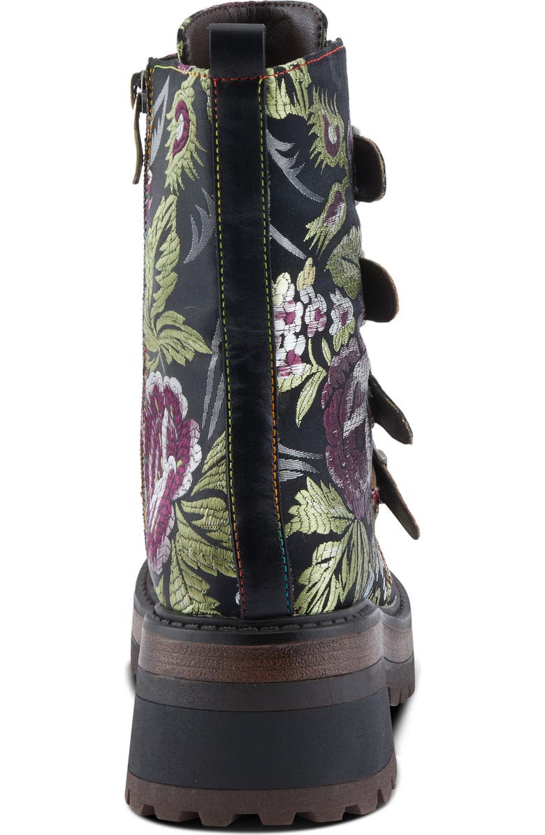 L'Artiste by Spring Step Haruko Combat Boot, Alternate, color,